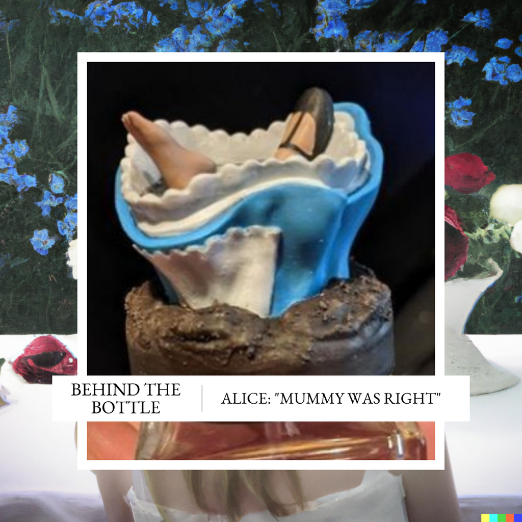 Alice; "Mummy was right"