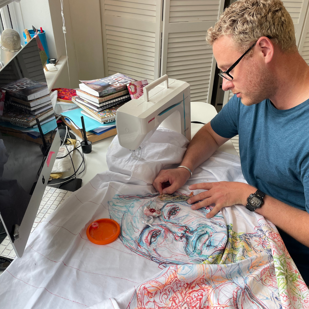 Oly Bliss; Masculinity Through Thread