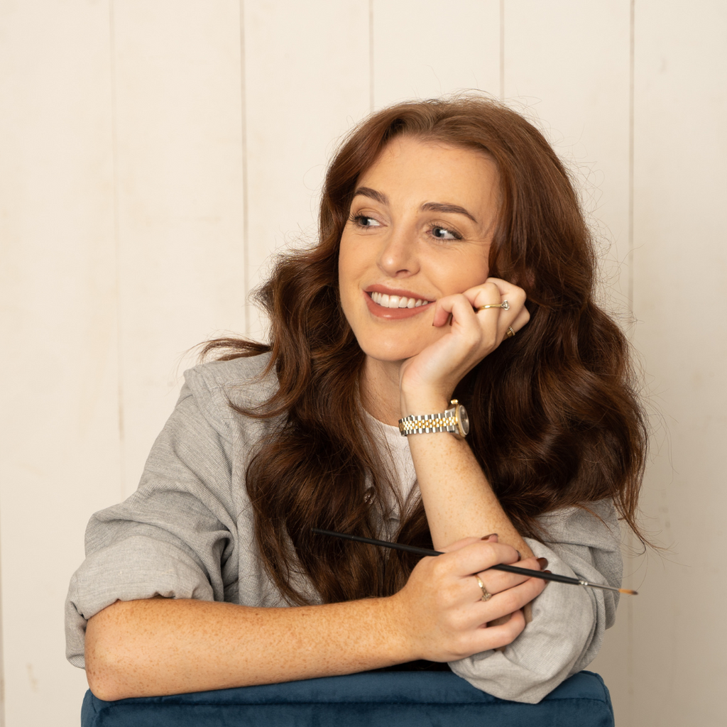 Georgina April Art: Building My Signature Style