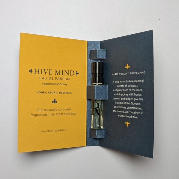 2ml Sample of luxury perfume Hive mind by Redolescent